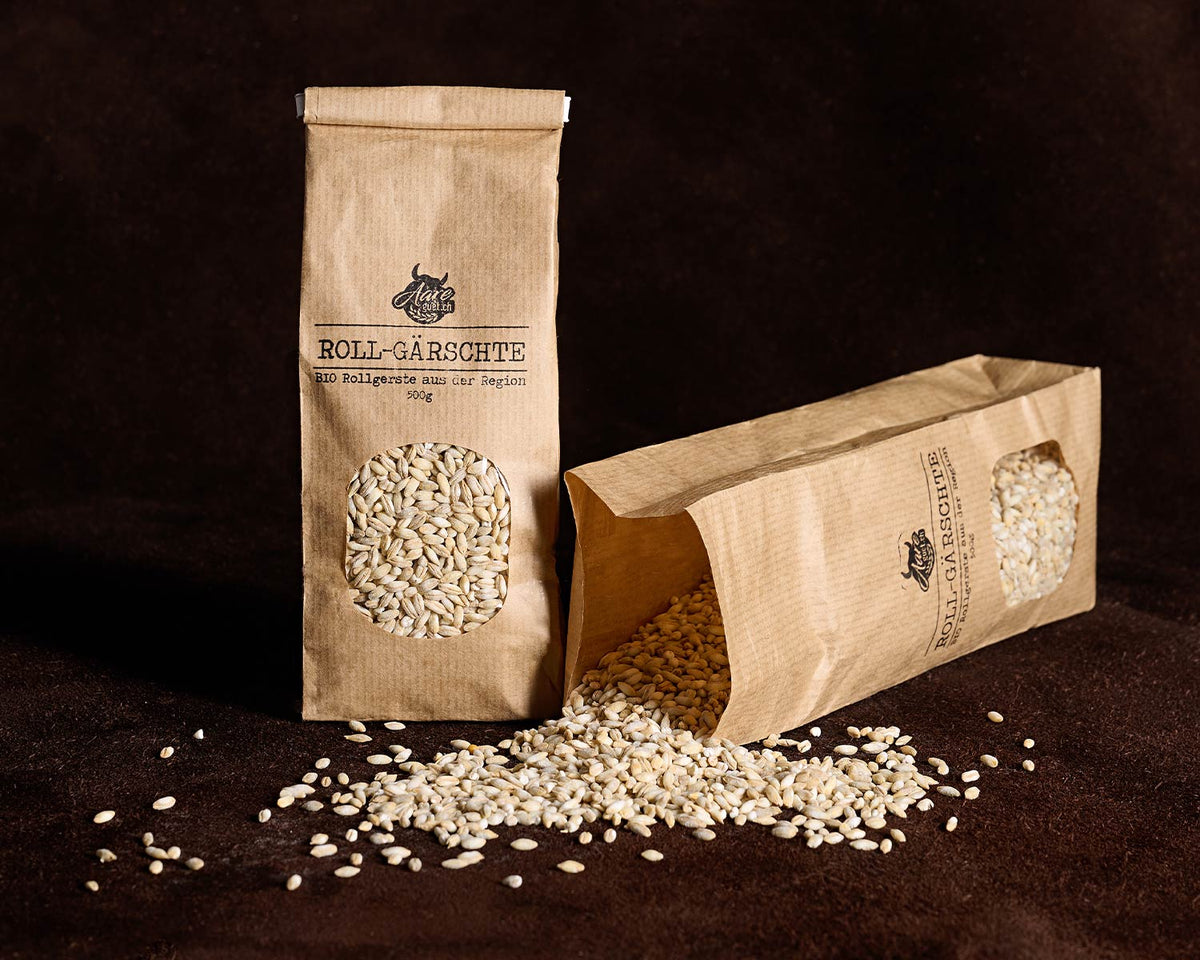 Aareguet Bio-Rollgärschte, 500 g – regionale Rollgerste
