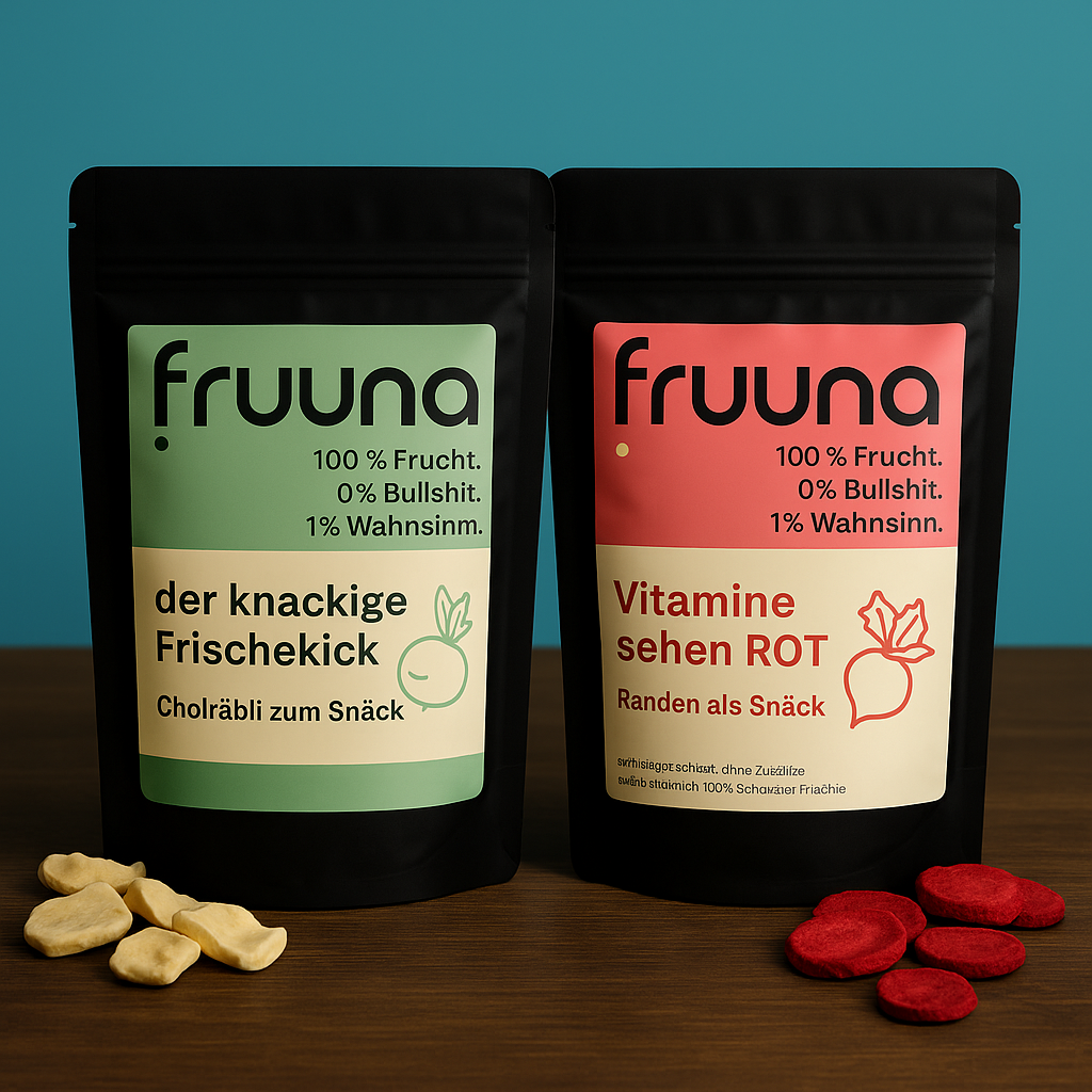 Cholräbli & Randen Chips. Produktion abgeschlossen. Saison bleibt Saison.