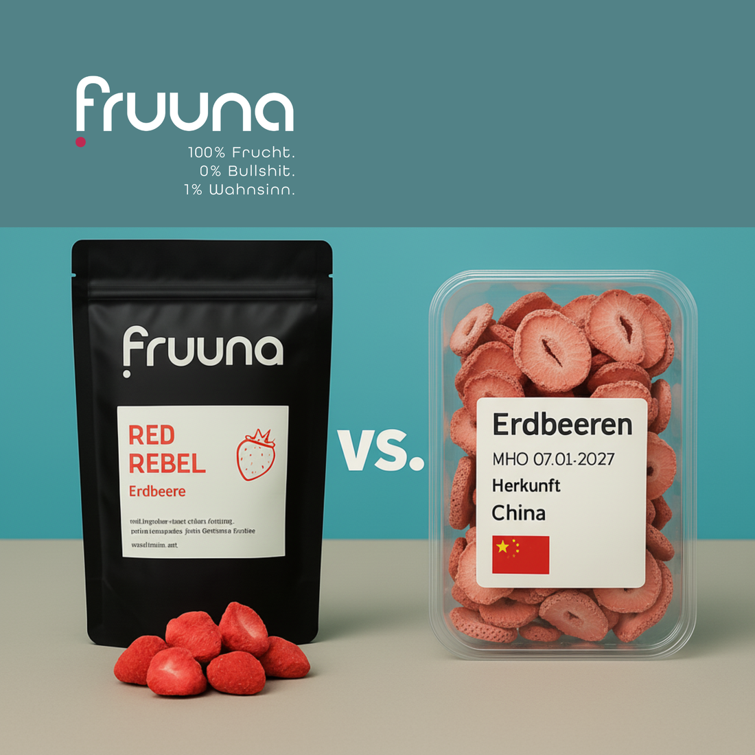 🍓 Schweizer Früchte statt China-Import – warum Fruuna einen anderen Weg geht