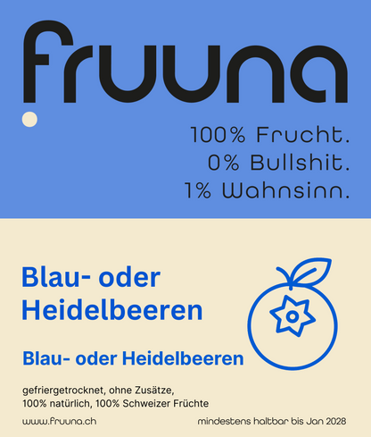 Blaubeeren gefriergetrocknet, 60g