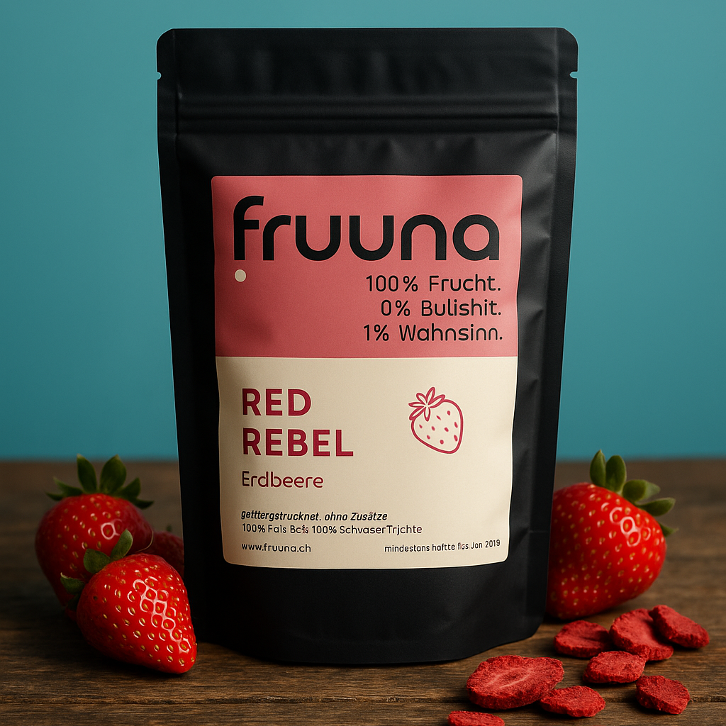 MINI - Rote Rebellen Erdbeeren, 20g