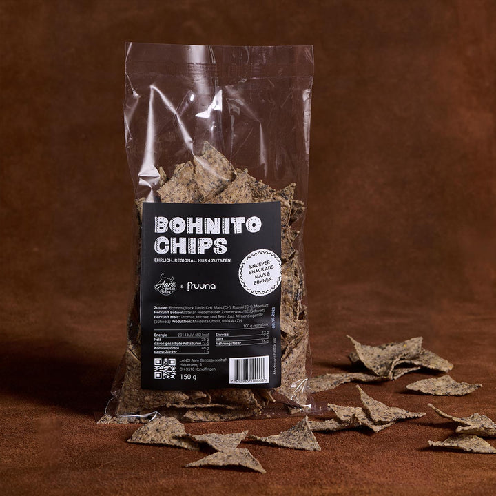 Bohnito Chips aus Bohnen und Mais, 150 g