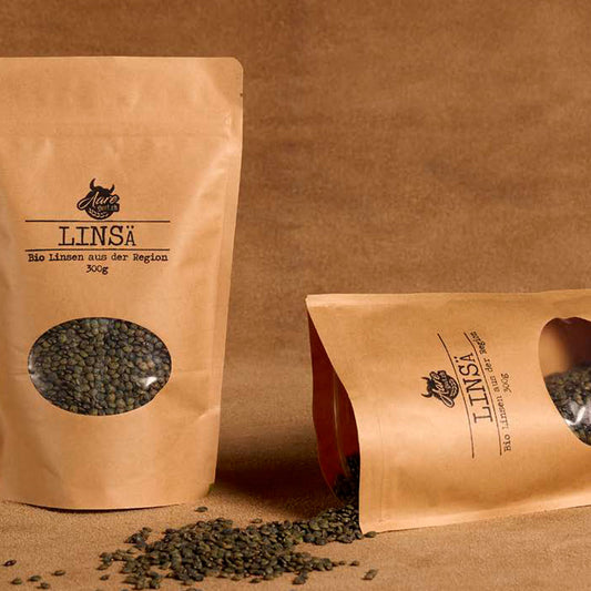 Aareguet Linsä, Bio-Beluga-Linsen, 300 g