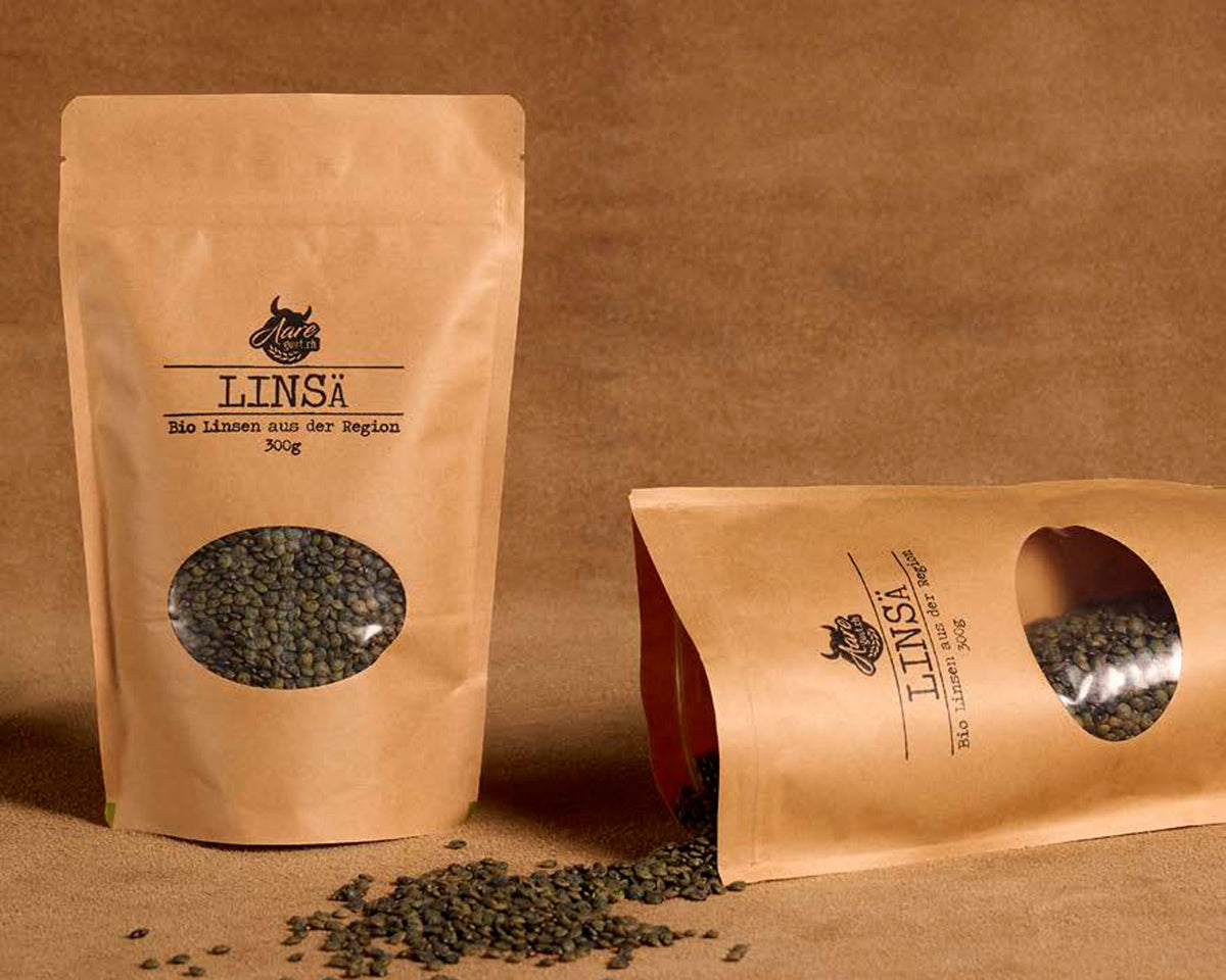 Aareguet Linsä, Bio-Beluga-Linsen, 300 g