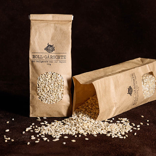 Aareguet Bio-Rollgärschte, 500 g – regionale Rollgerste