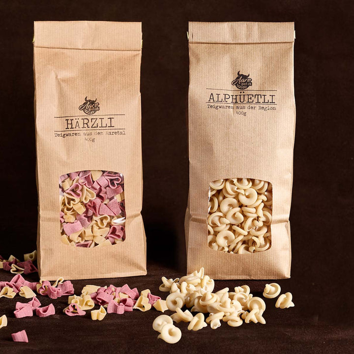Härzli – handgefertigte Hartweizenteigwaren, 400 g